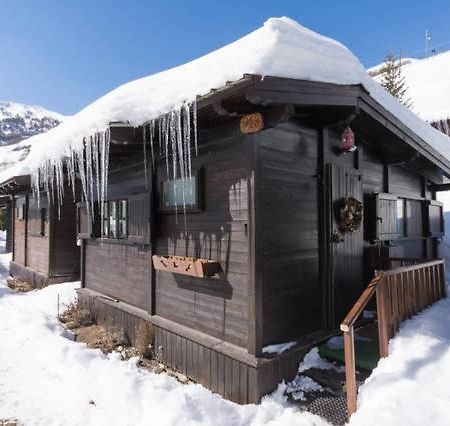 Lo Chalet Dello Sciatore Villa Borgata Sestriere Eksteriør bilde