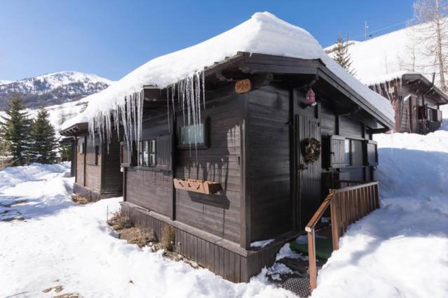 Lo Chalet Dello Sciatore Villa Borgata Sestriere Eksteriør bilde